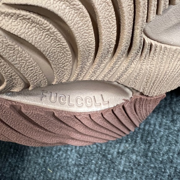 RARE New Balance WRPD Runner Mens 8.5 Taupe Leather Mesh Sneakers Shoes UWRDPFCB - Picture 7 of 10